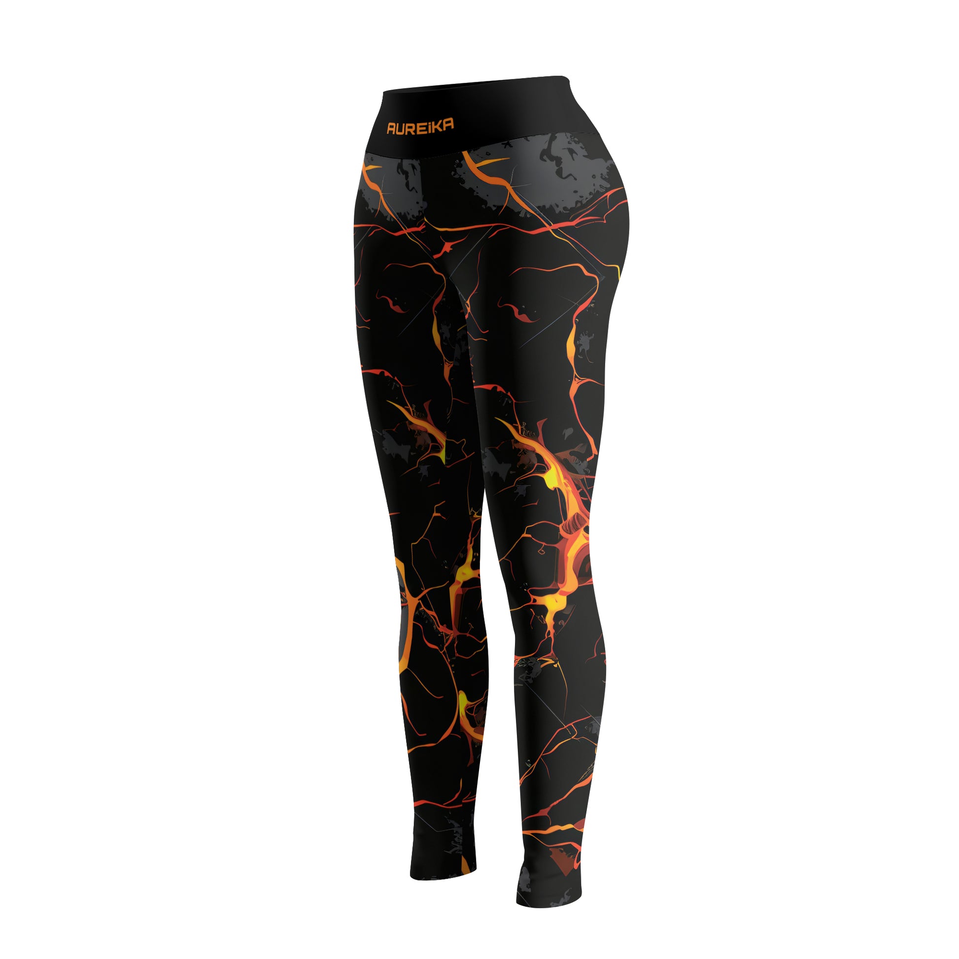 Rashninja Cyber Lava Women's Leggings