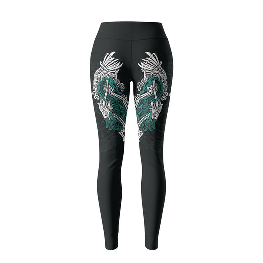 Rashninja Mjolnir's Might Women's Leggings