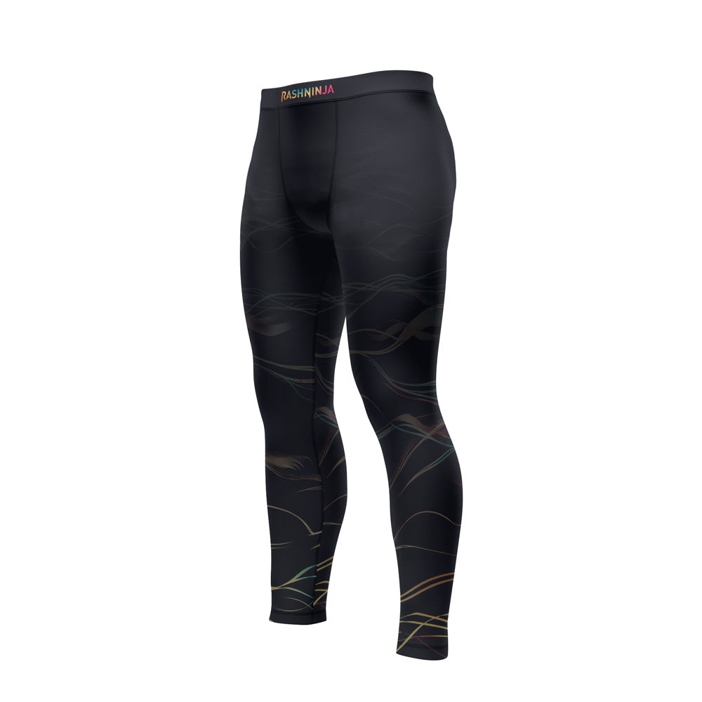 Rashninja Cyber Energy Fighter Men's Spats