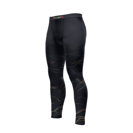 Rashninja Cyber Energy Fighter Men's Spats