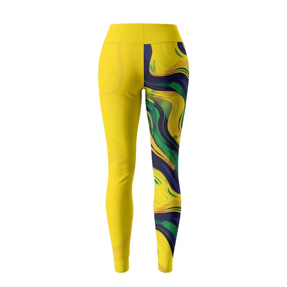 Rashninja Patriot Brazil Flag Women's Leggings
