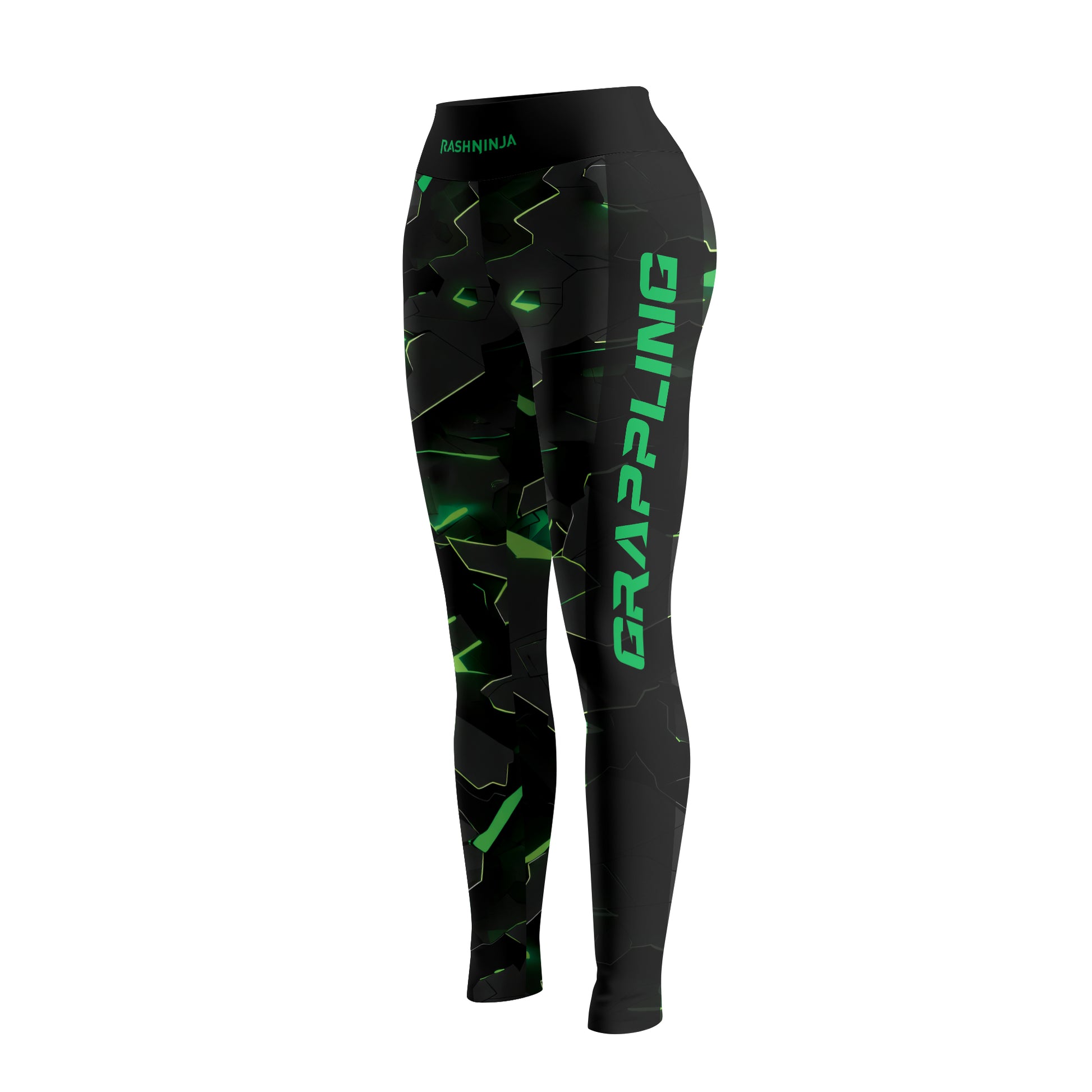 Rashninja Cyber Fracture Women's Leggings