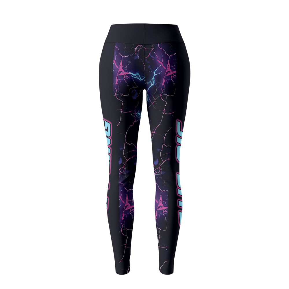 Rashninja Cyber Lightning Women's Leggings