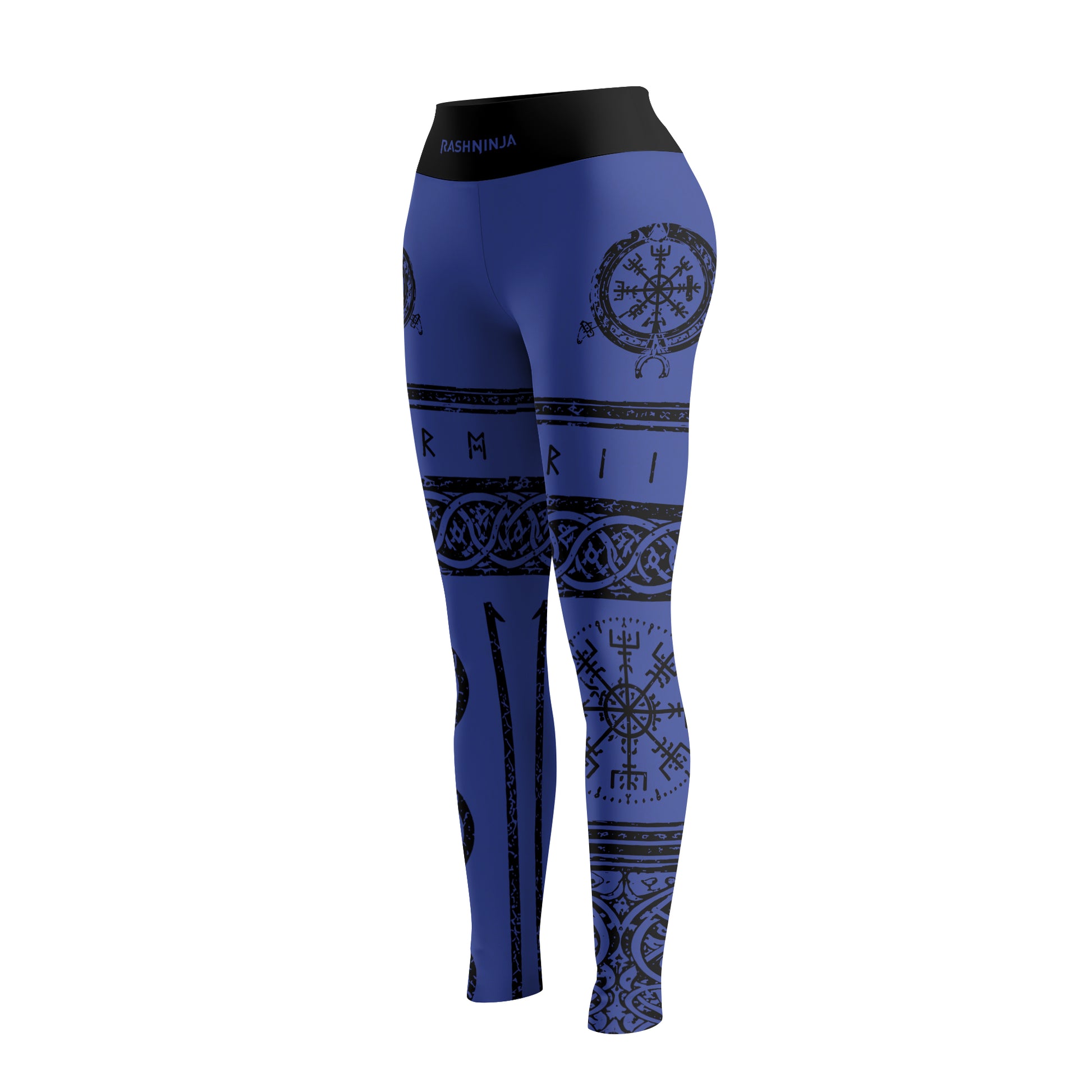 Rashninja Yggdrasil Bear Viking Women's Leggings