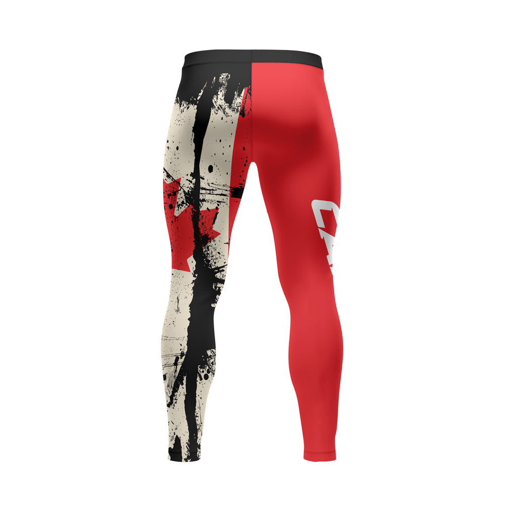 Rashninja Patriot Canada Flag Men's Spats