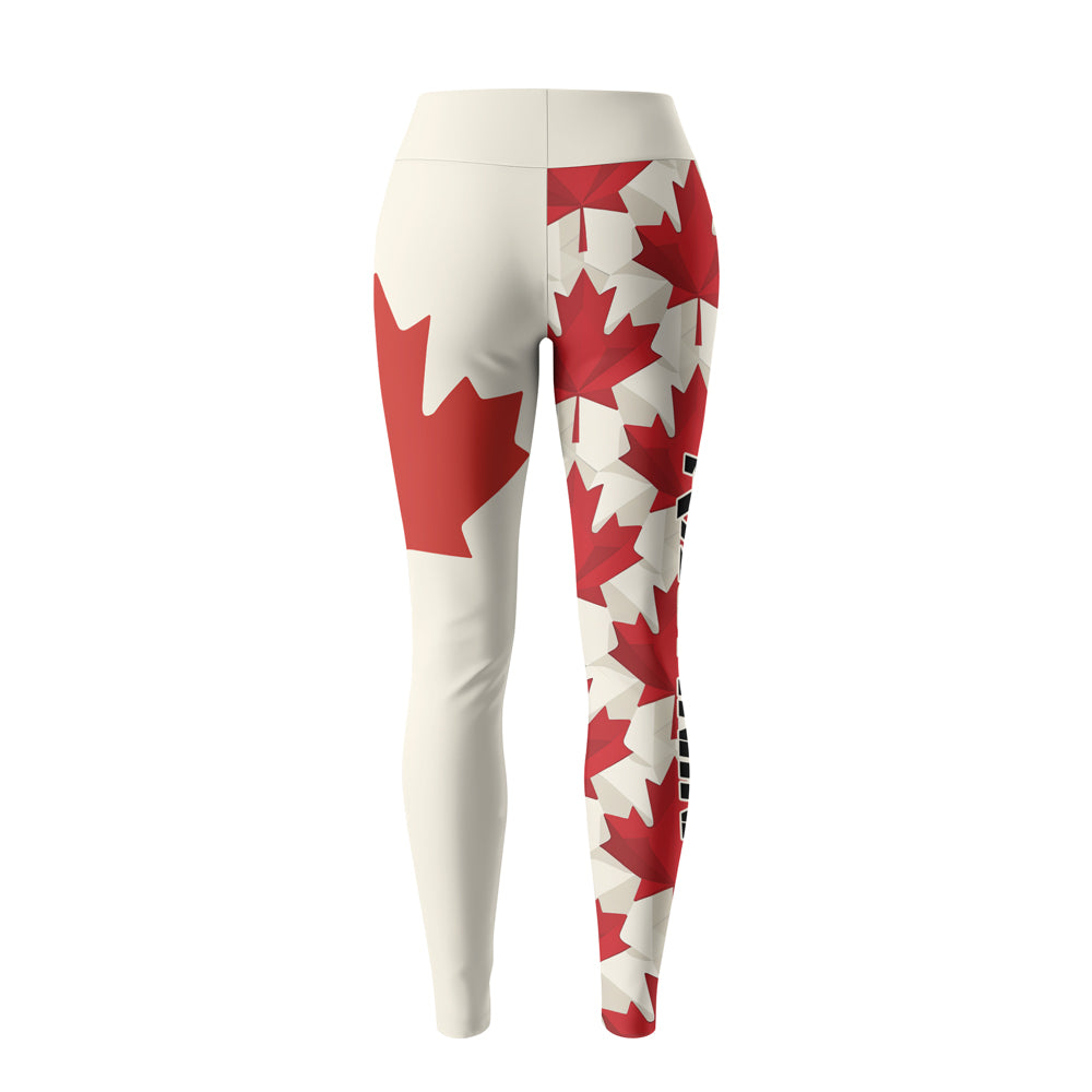 Rashninja Patriot Canada Flag Women's Leggings