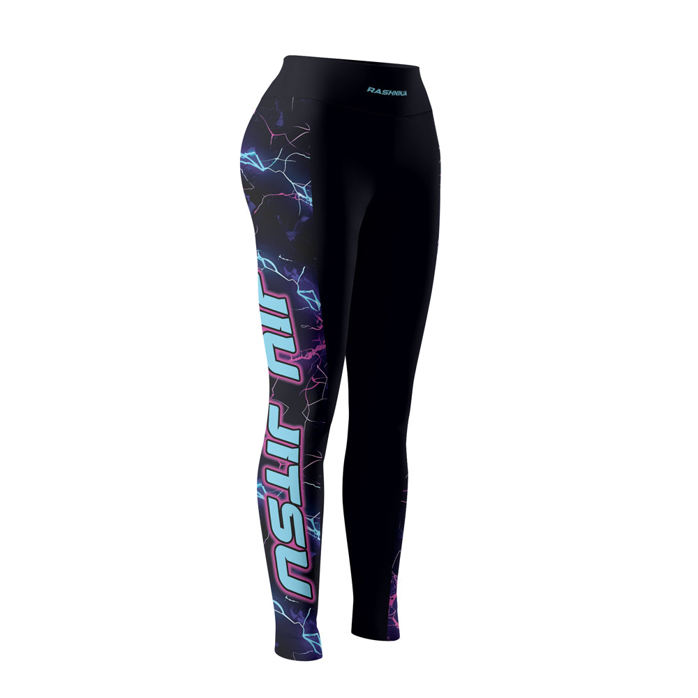 Rashninja Cyber Lightning Women's Leggings
