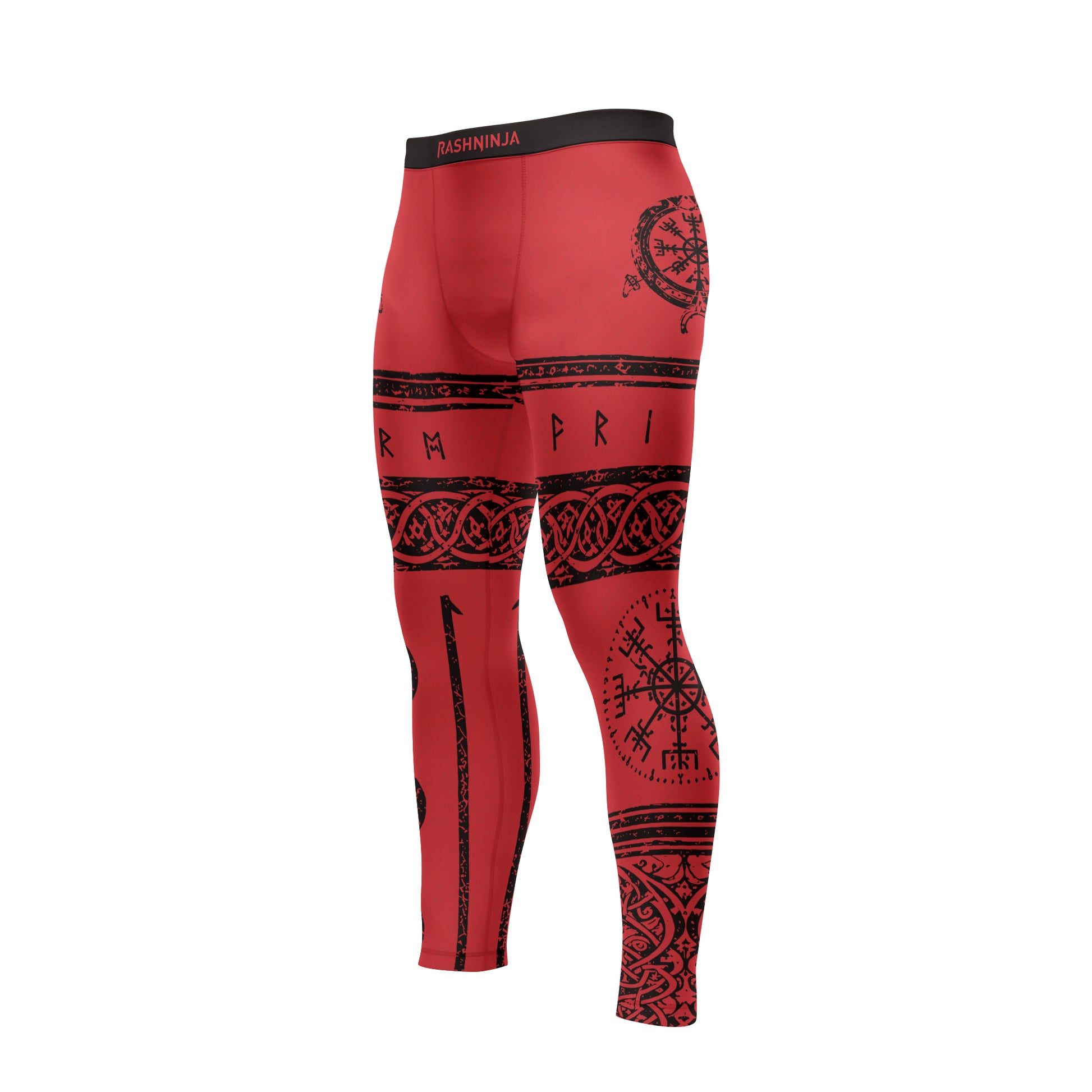 Rashninja Yggdrasil Bear Viking Men's Spats
