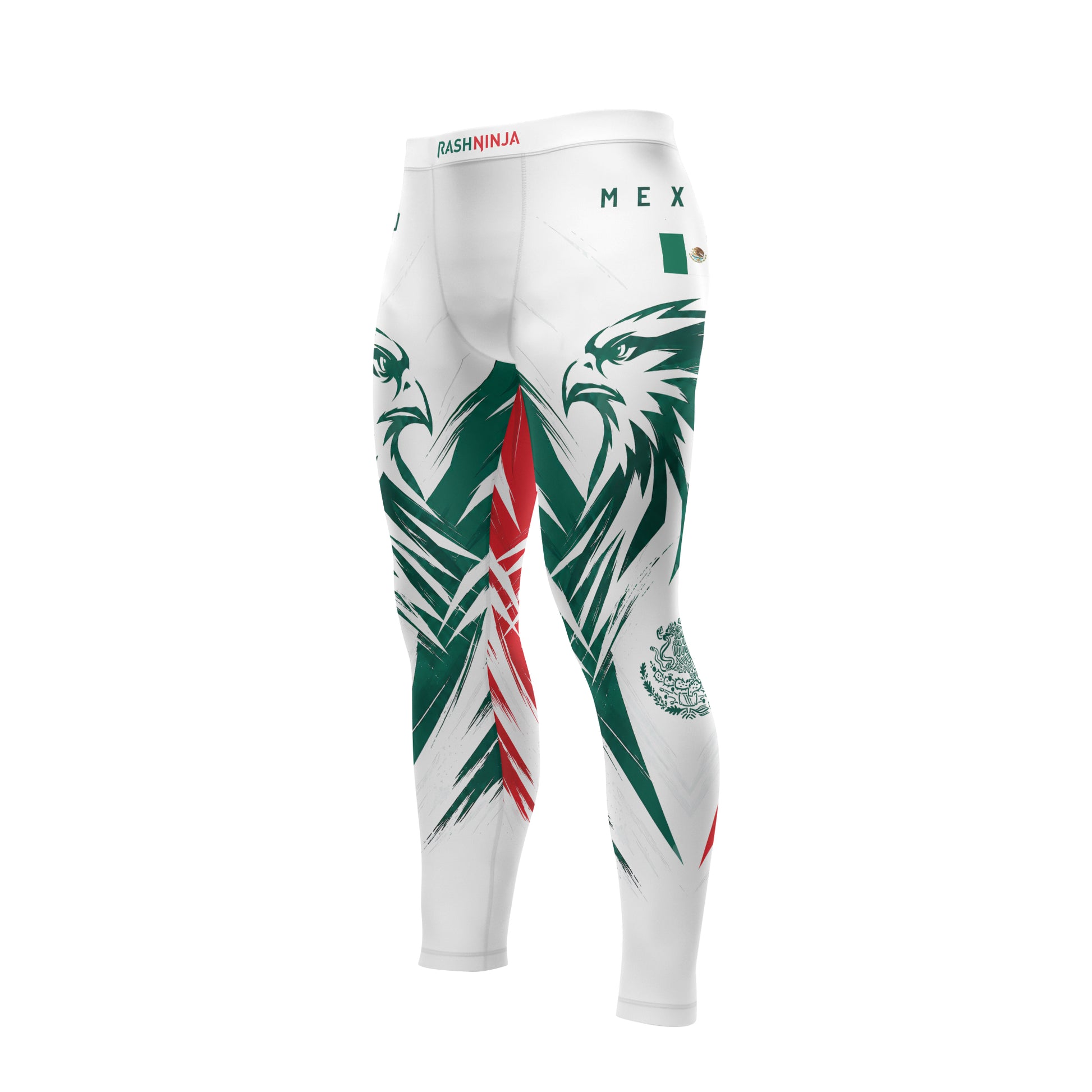 Rashninja Patriot Mexico Flag Men's Spats