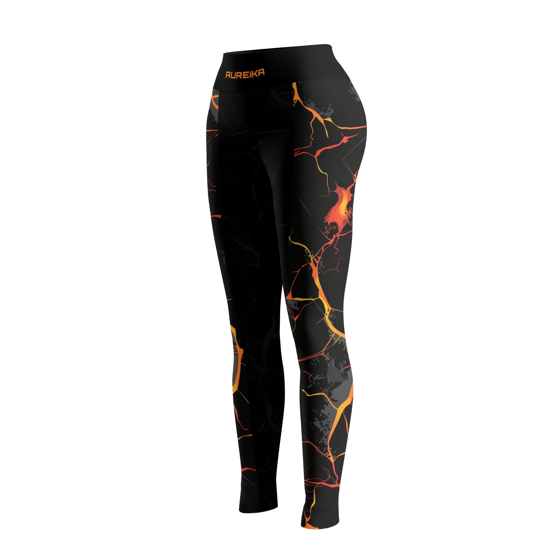 Rashninja Cyber Lava Women's Leggings