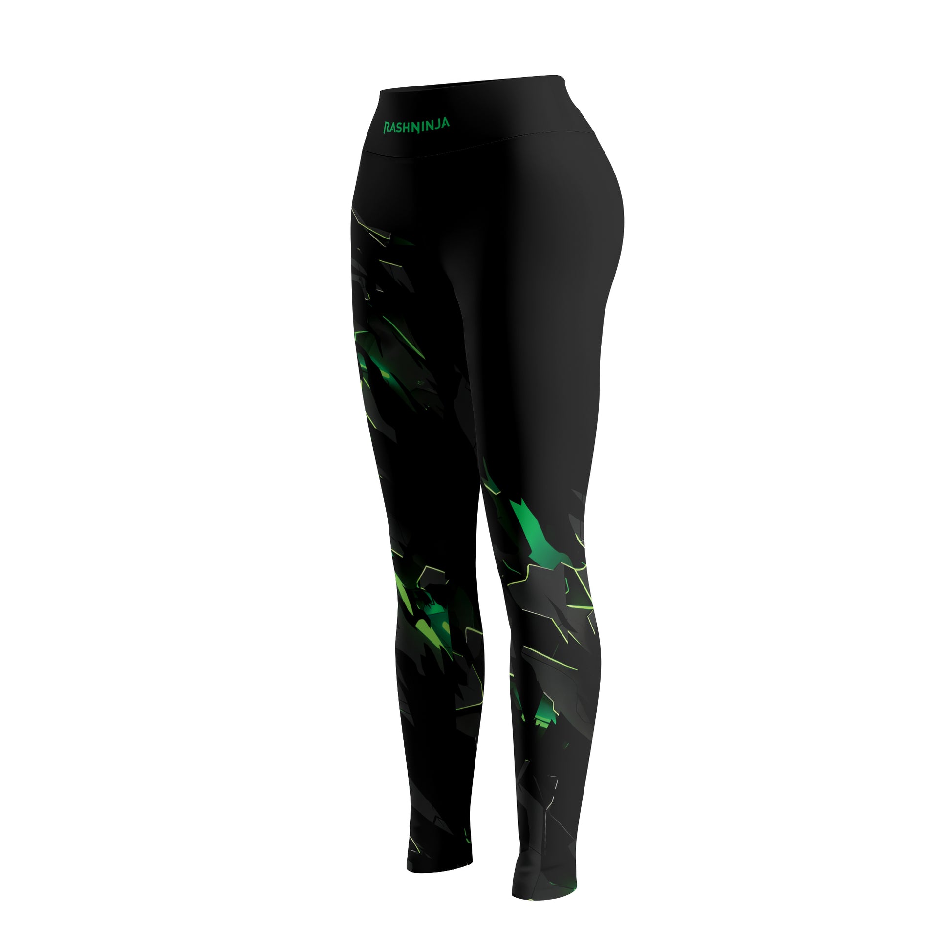 Rashninja Cyber Fracture Women's Leggings