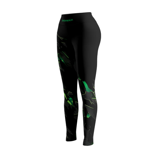 Rashninja Cyber Fracture Women's Leggings