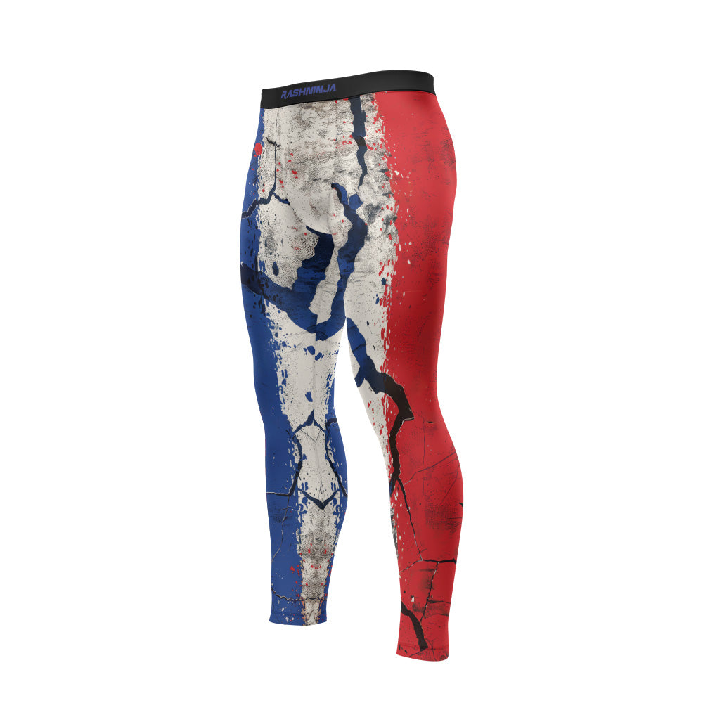 Rashninja Patriot France Flag Men's Spats