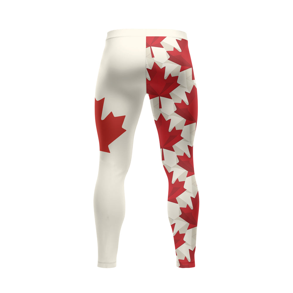 Rashninja Patriot Canada Flag Men's Spats