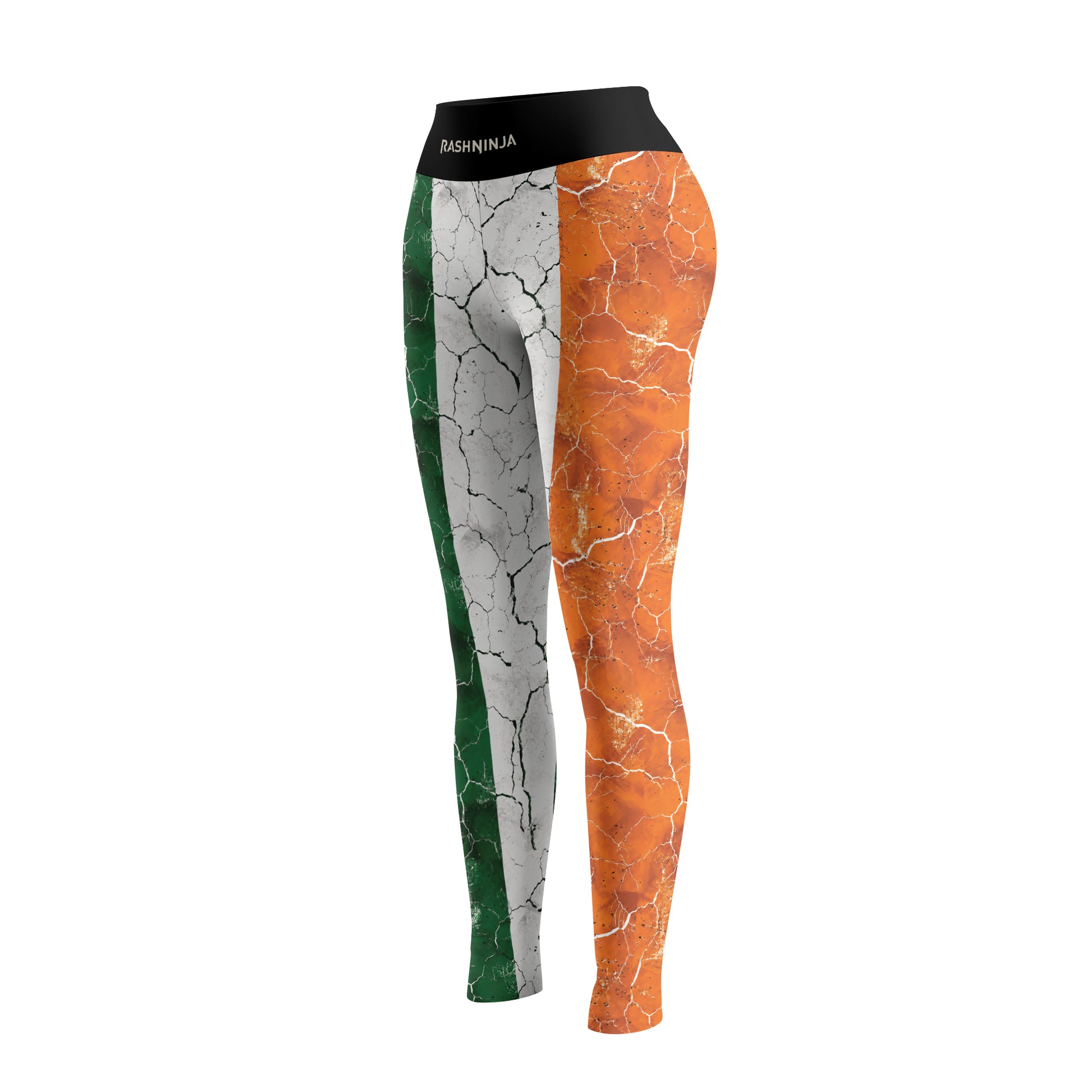 Rashninja Patriot Ireland Flag Women's Leggings