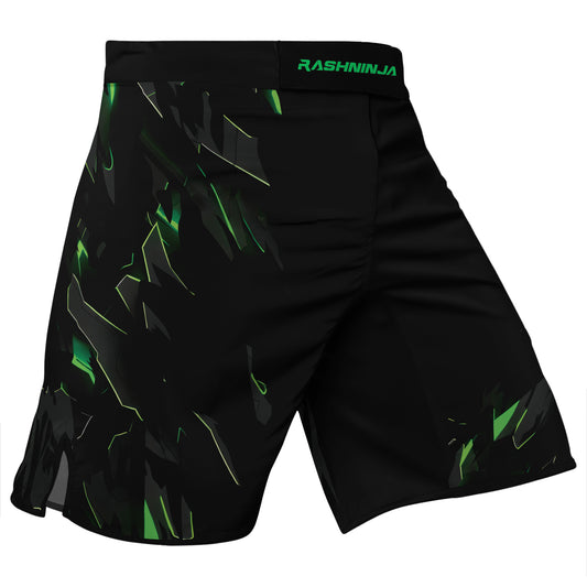 Rashninja Cyber Fracture Men's Fight Shorts