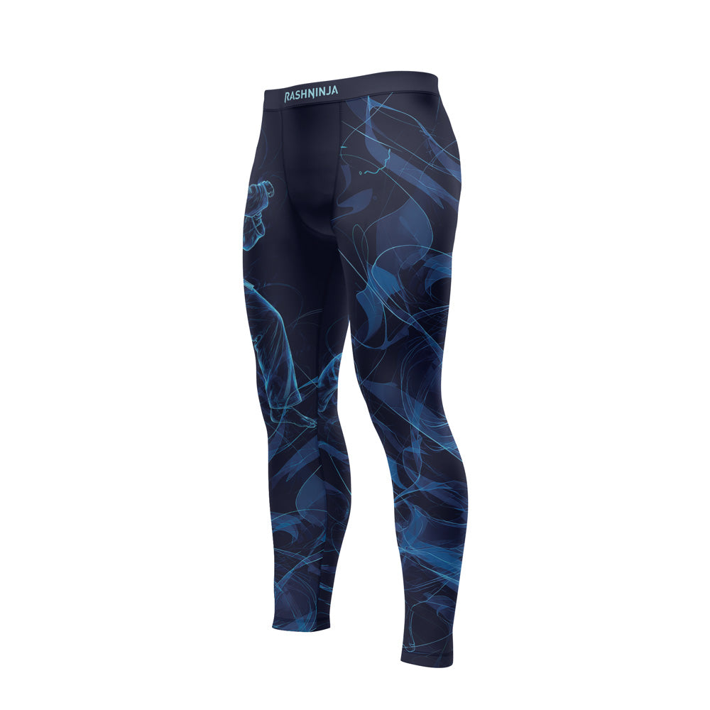 Rashninja Cyber Martial Artist Men's Spats