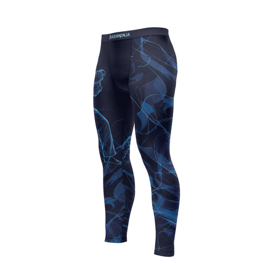 Rashninja Cyber Martial Artist Men's Spats