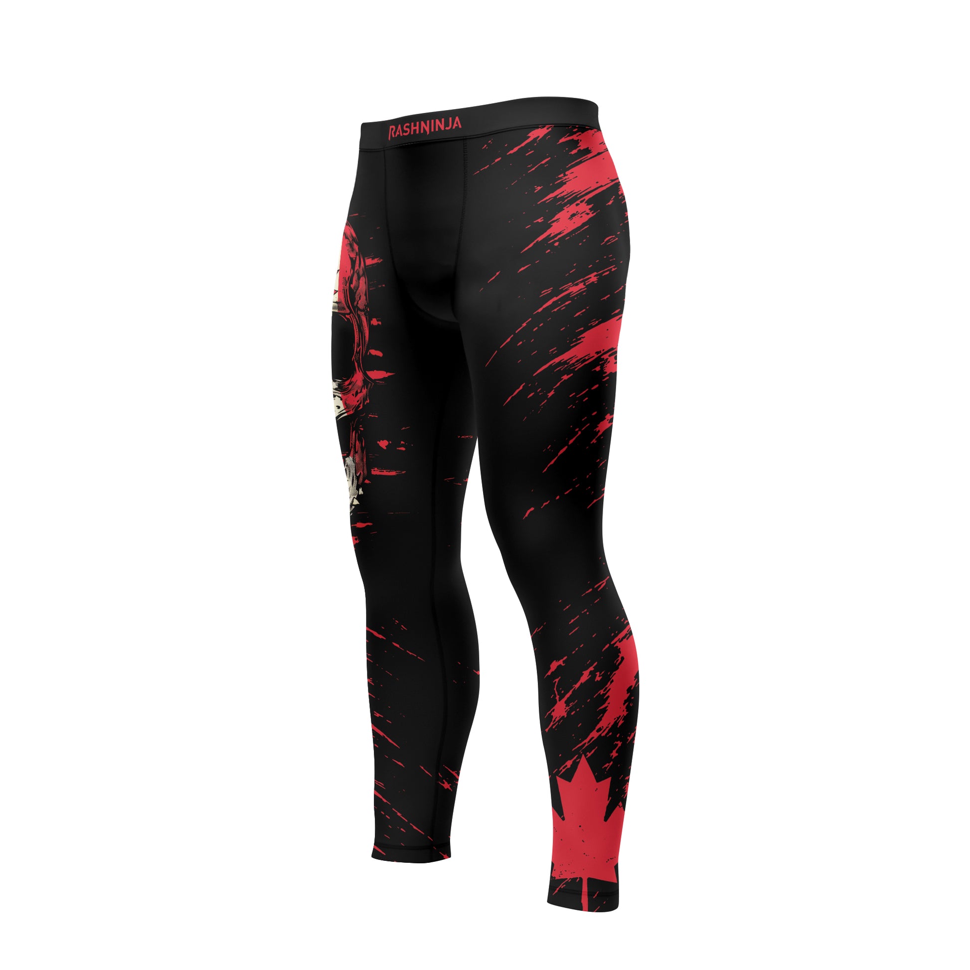 Rashninja Patriot Canada Flag Men's Spats