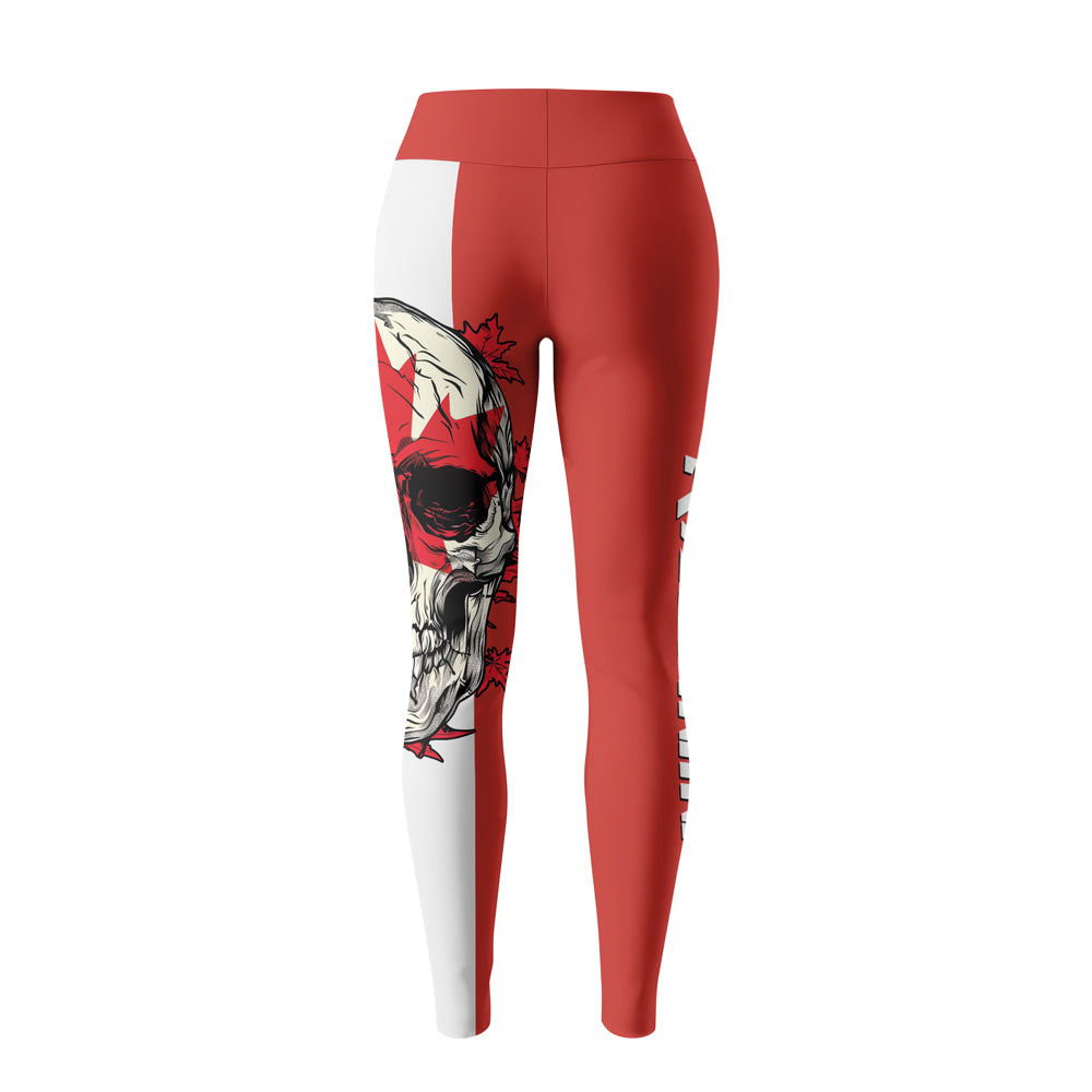 Rashninja Patriot Canada Flag Women's Leggings