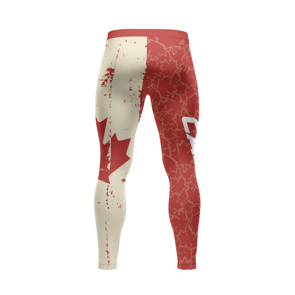 Rashninja Patriot Canada Flag Men's Spats