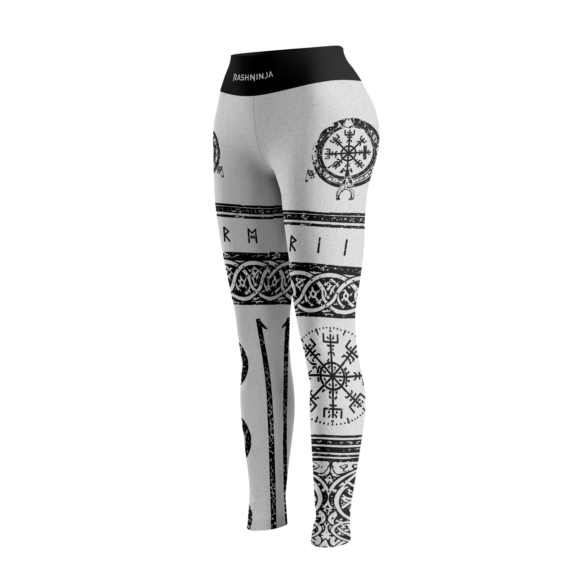 Rashninja Yggdrasil Bear Viking Women's Leggings