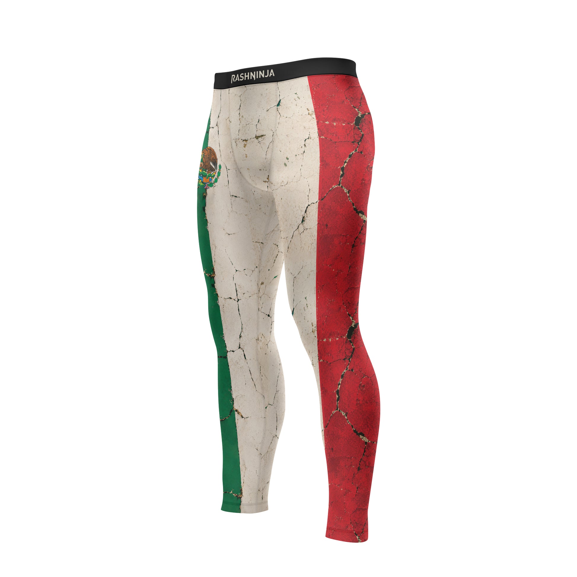 Rashninja Patriot Mexico Flag Men's Spats