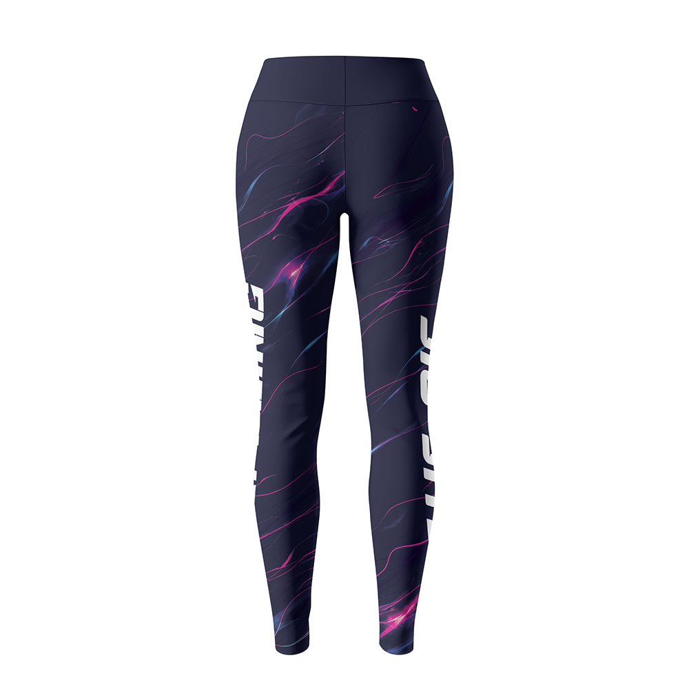 Rashninja Cyber Shadow Fighter Women's Leggings