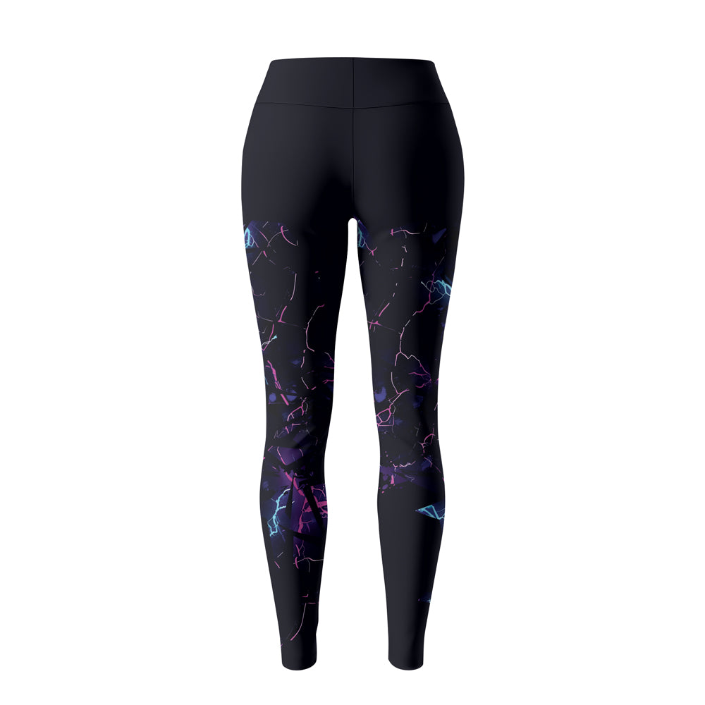 Rashninja Cyber Lightning Women's Leggings