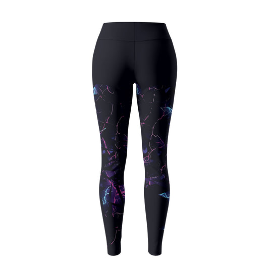 Rashninja Cyber Lightning Women's Leggings