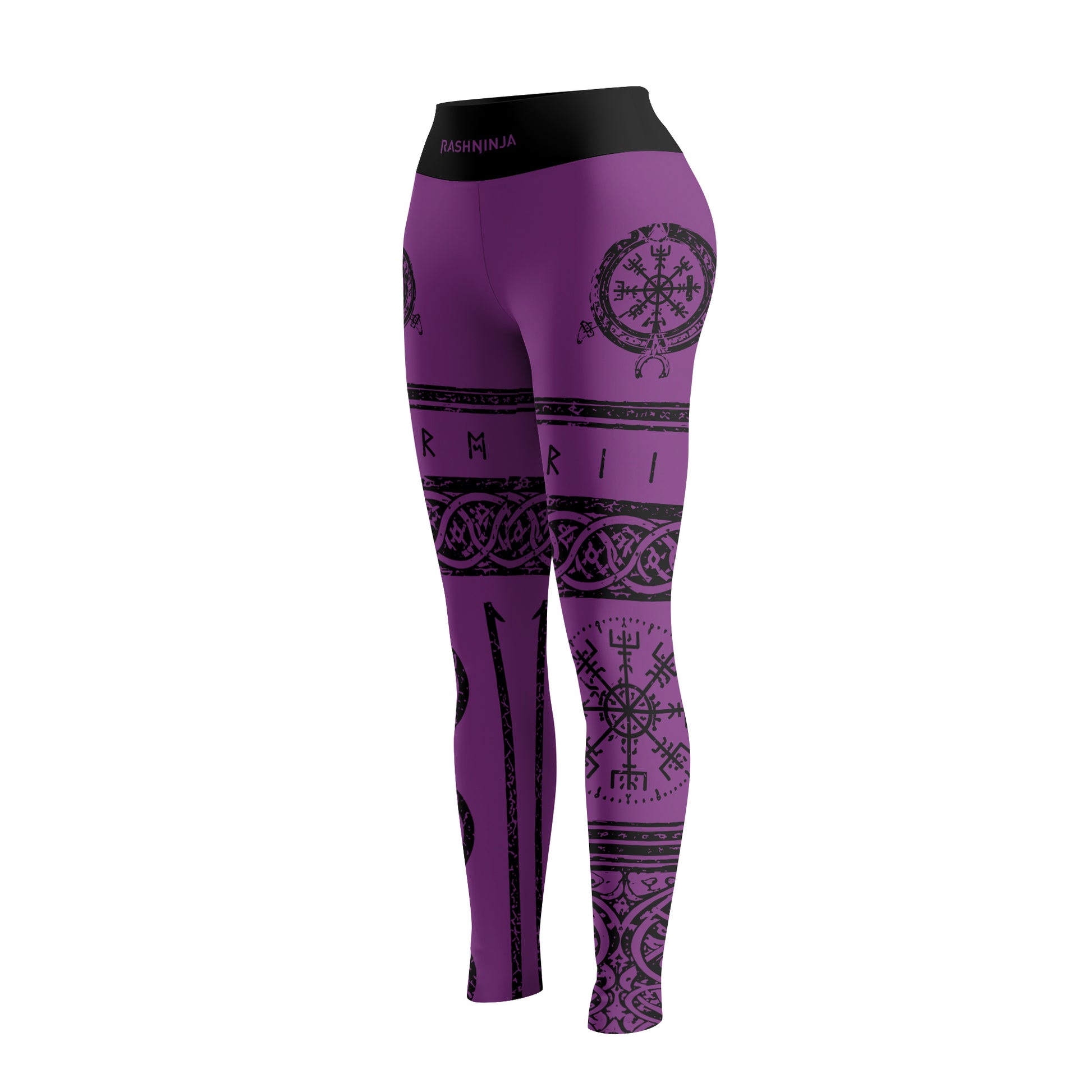 Rashninja Yggdrasil Bear Viking Women's Leggings