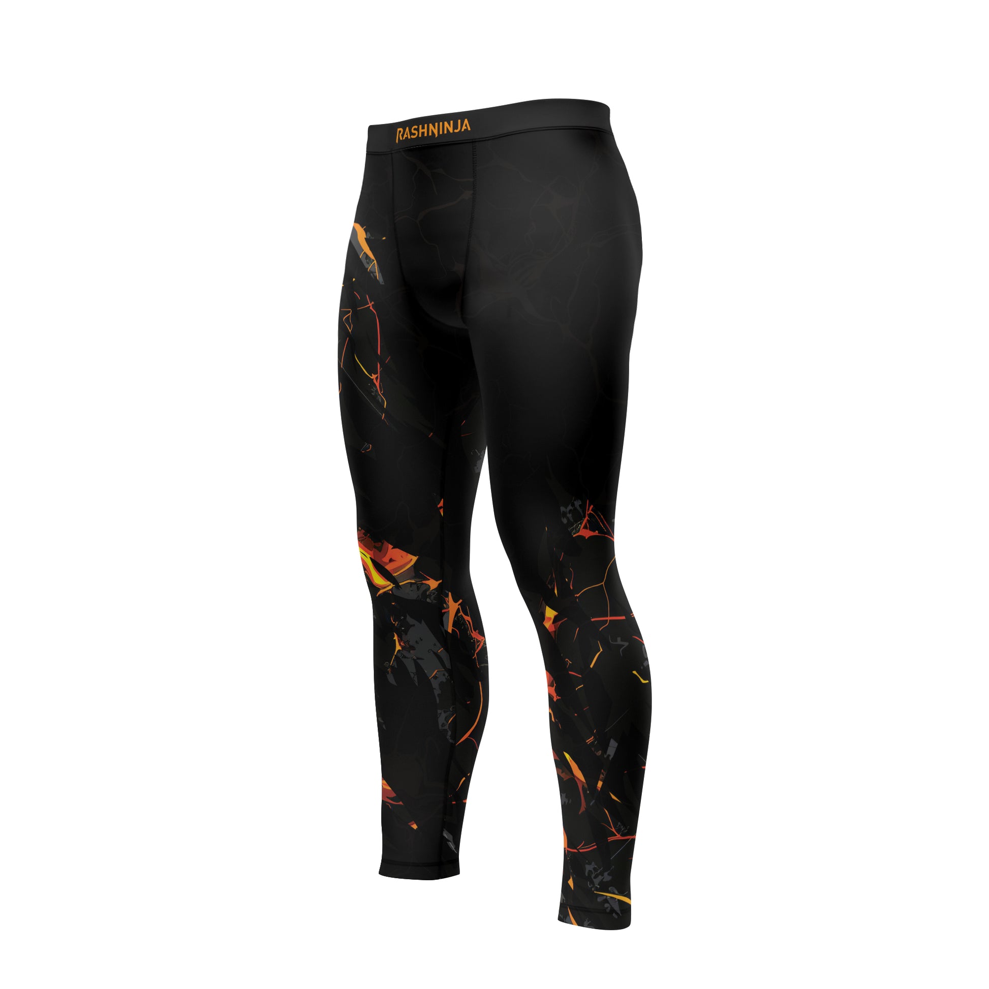 Rashninja Cyber Lava Men's Spats