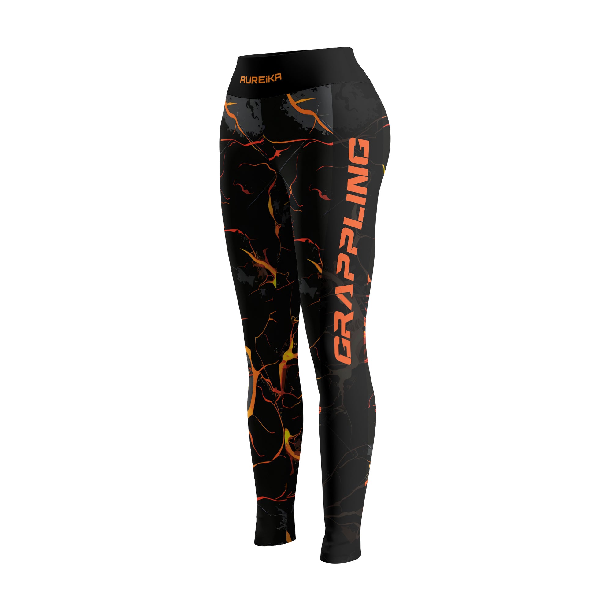 Rashninja Cyber Lava Women's Leggings