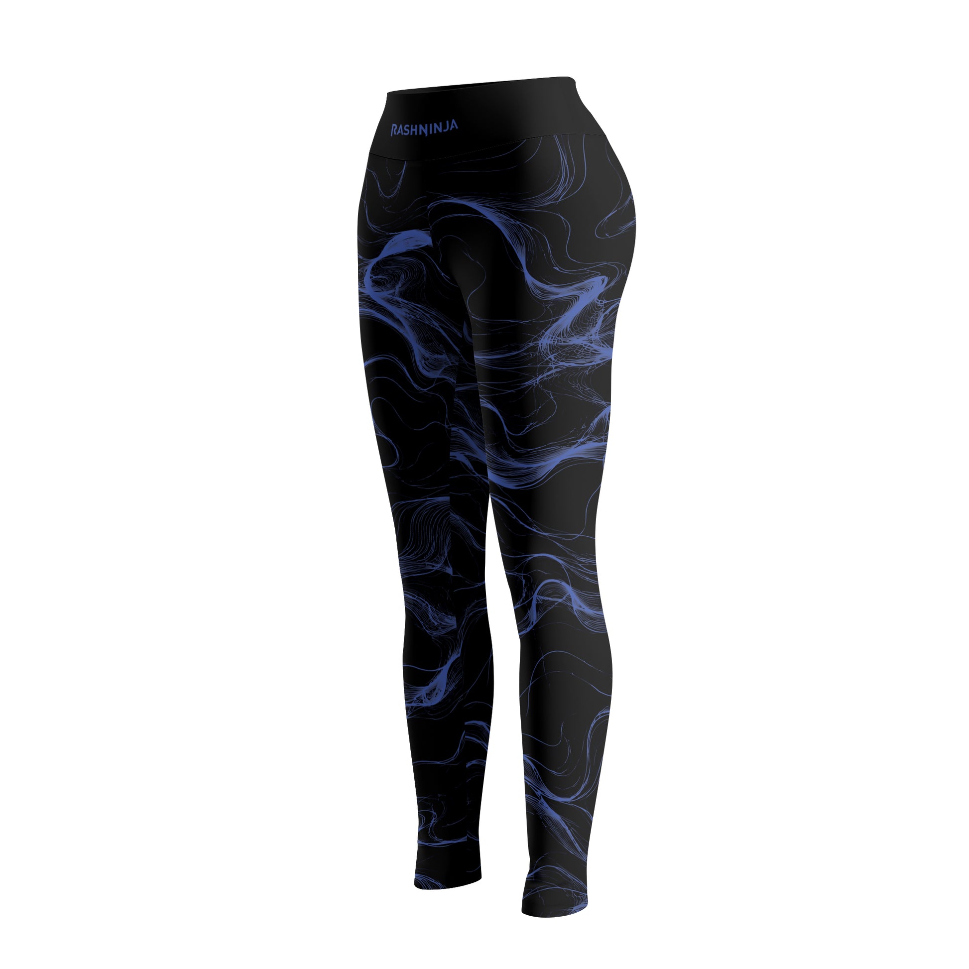 Rashninja Cyber Energy Motion Women's Leggings