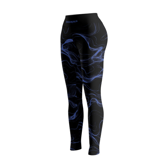 Rashninja Cyber Energy Motion Women's Leggings