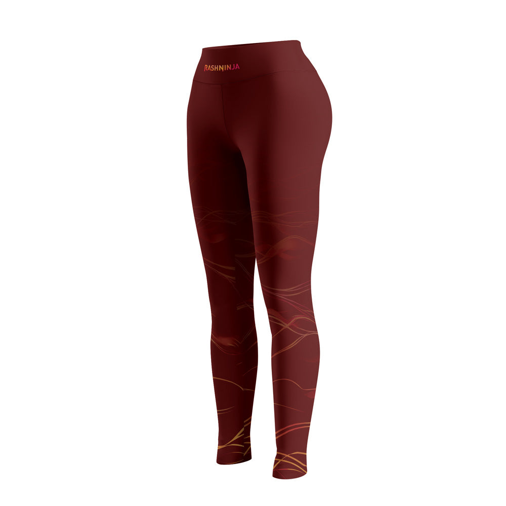 Rashninja Cyber Energy Fighter Women's Leggings