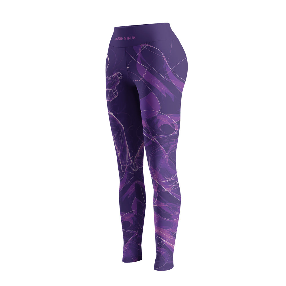 Rashninja Cyber Martial Artist Women's Leggings