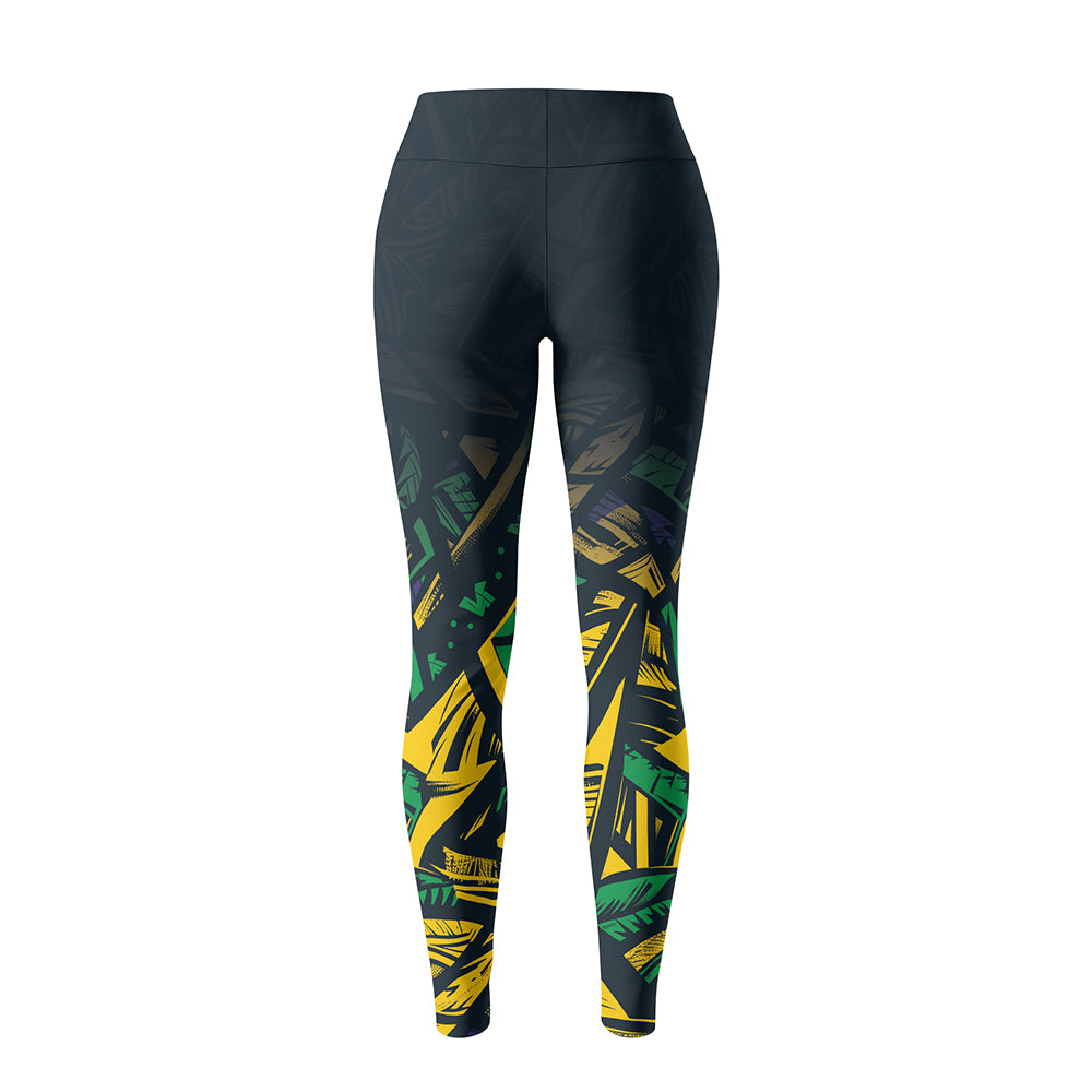 Rashninja Patriot Brazil Flag Women's Leggings