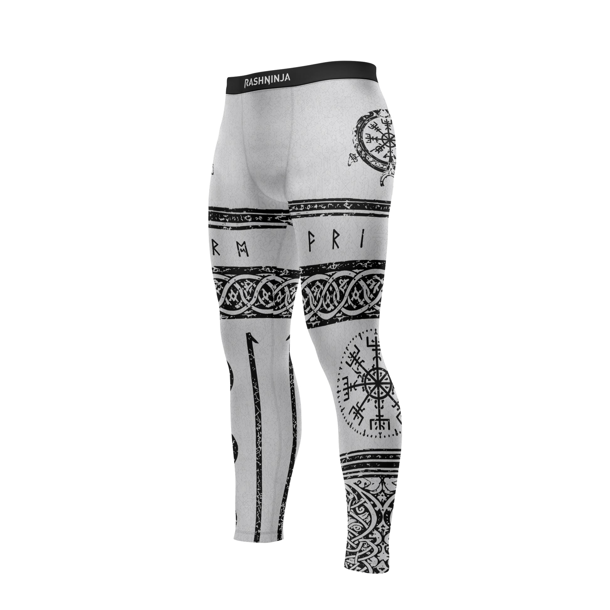 Rashninja Yggdrasil Bear Viking Men's Spats