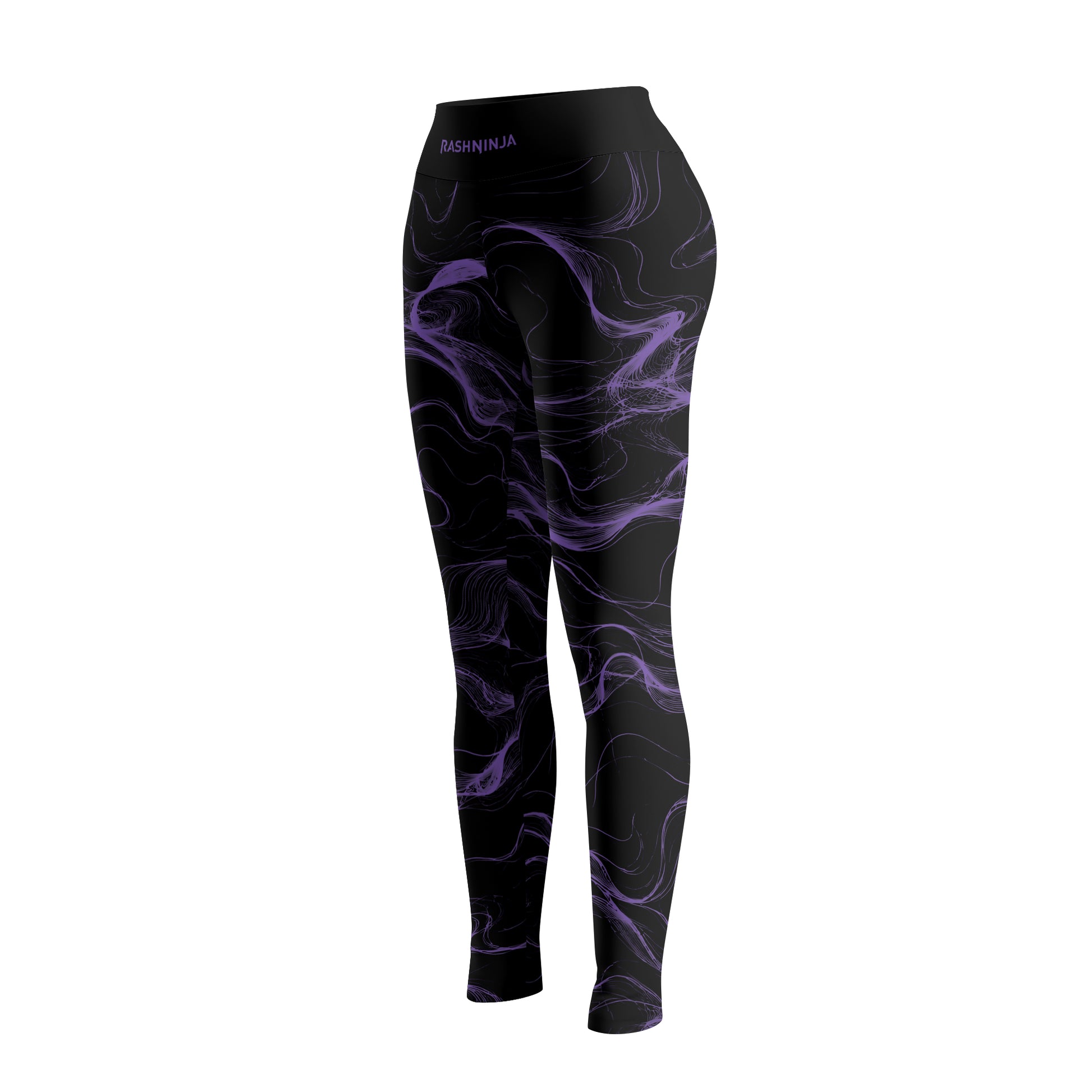 Rashninja Cyber Energy Motion Women's Leggings