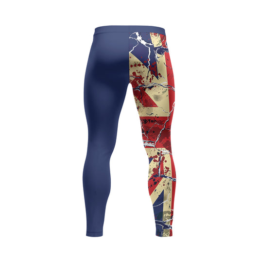 Rashninja Patriot United Kingdom Flag Men's Spats