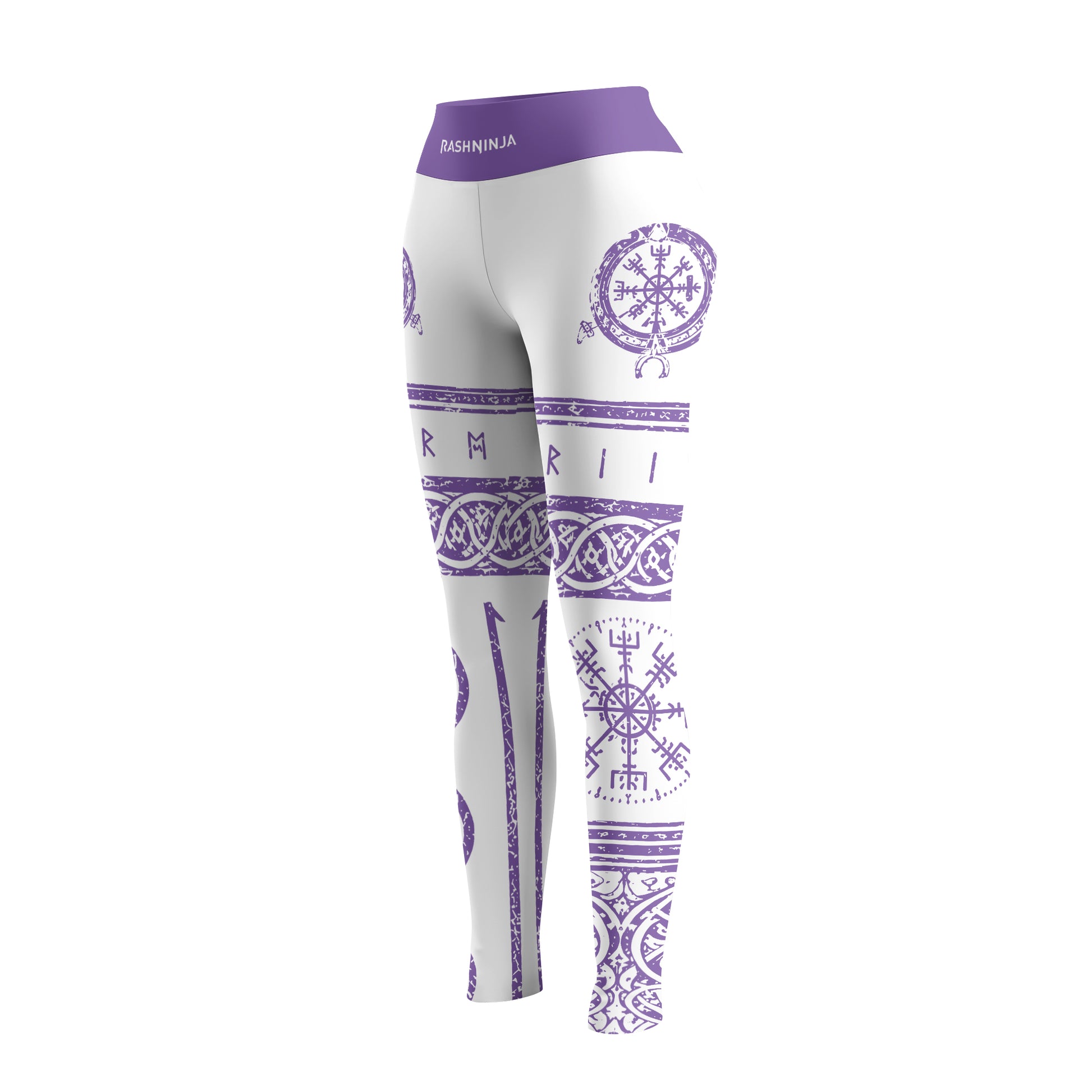 Rashninja Yggdrasil Bear Viking Women's Leggings