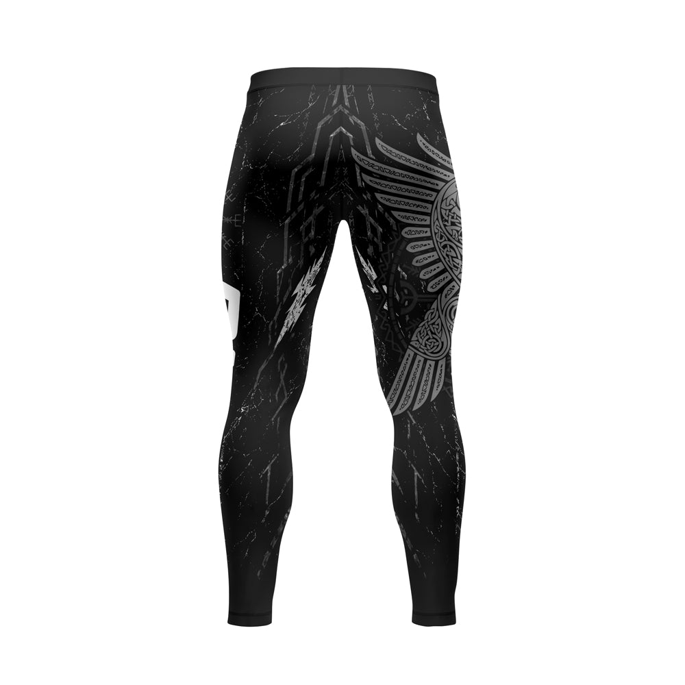 Rashninja Viking Raven Men's Spats
