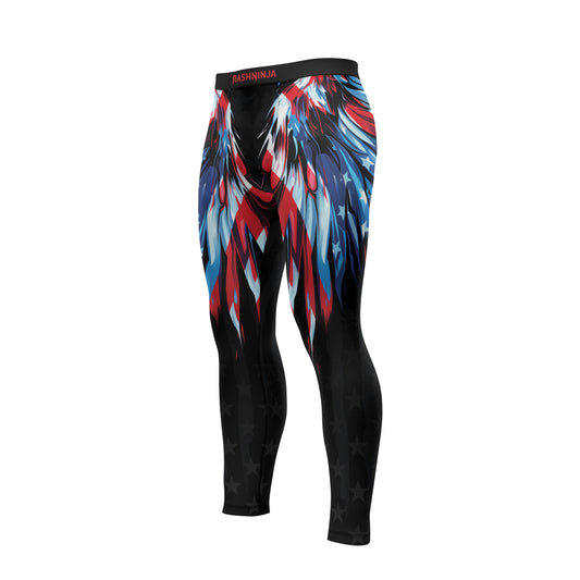 Rashninja American Eagle Patriot Men's Spats