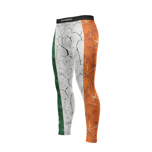 Rashninja Patriot Ireland Flag Men's Spats