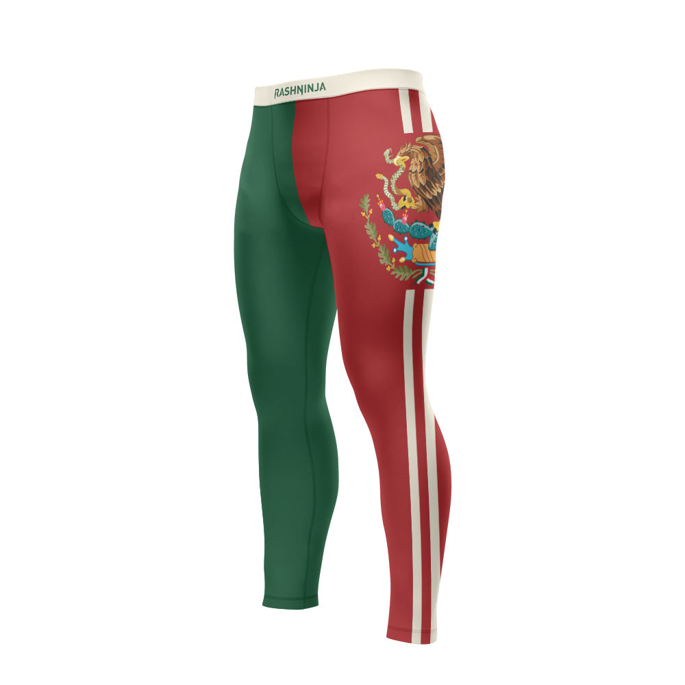 Rashninja Patriot Mexico Flag Men's Spats