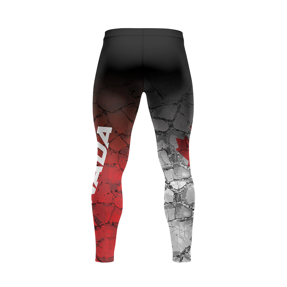 Rashninja Patriot Canada Flag Men's Spats