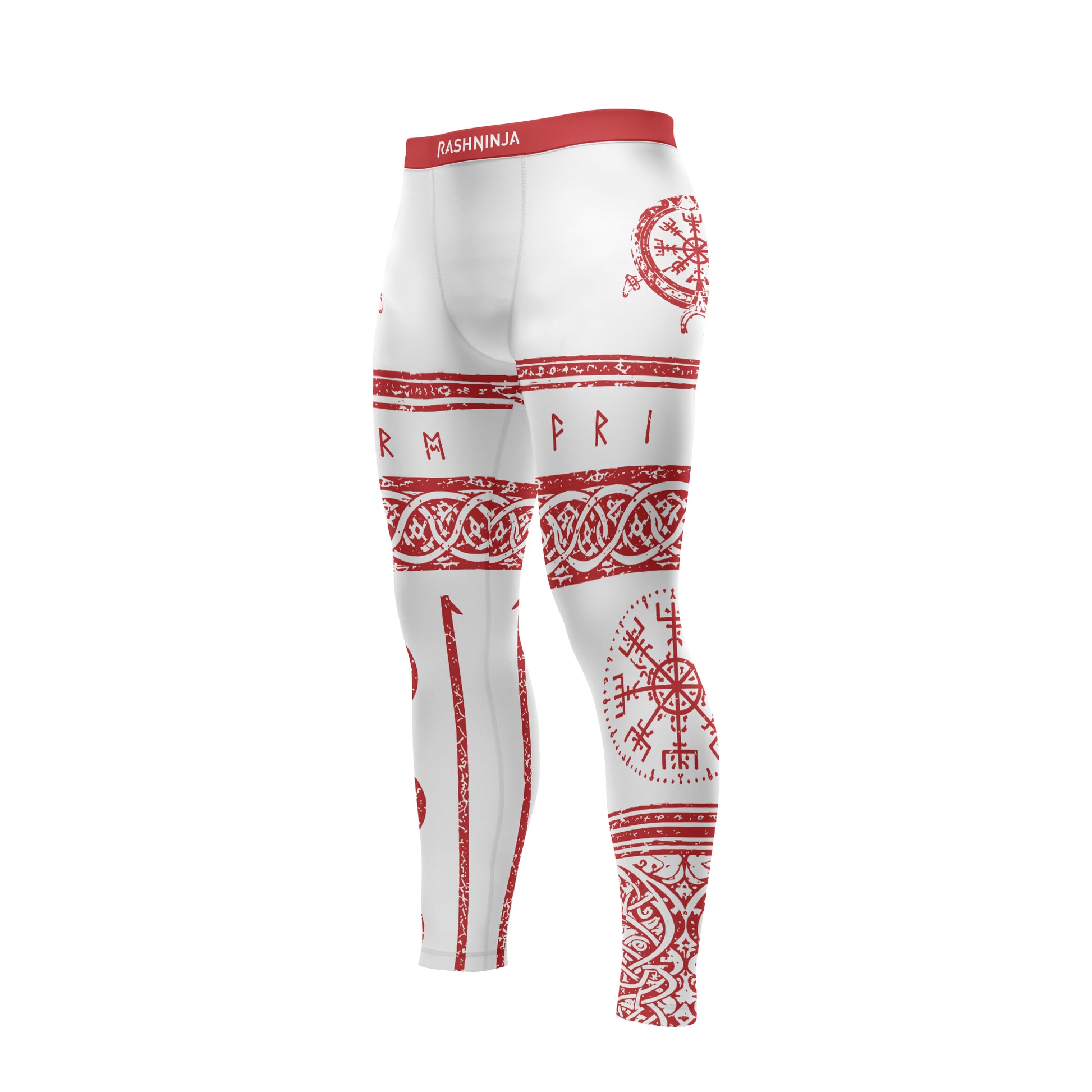 Rashninja Yggdrasil Bear Viking Men's Spats