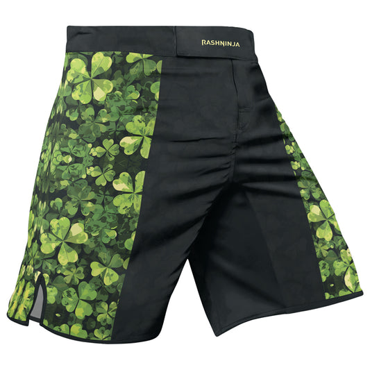 Rashninja Shamrock Warrior Men's Fight Shorts