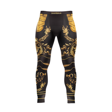 Rashninja Royal Gold Armor Men's Spats